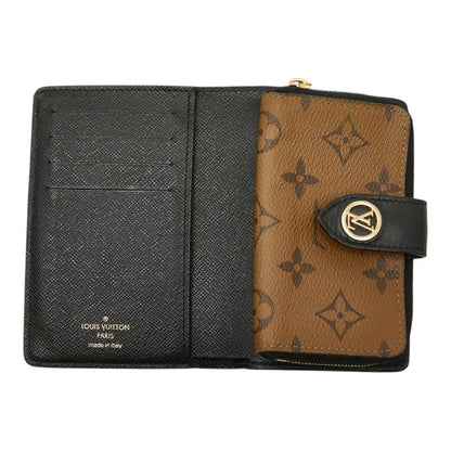Louis Vuitton Monogram Giant Reverse Portefeuille Juliette Bifold Wallet Brown