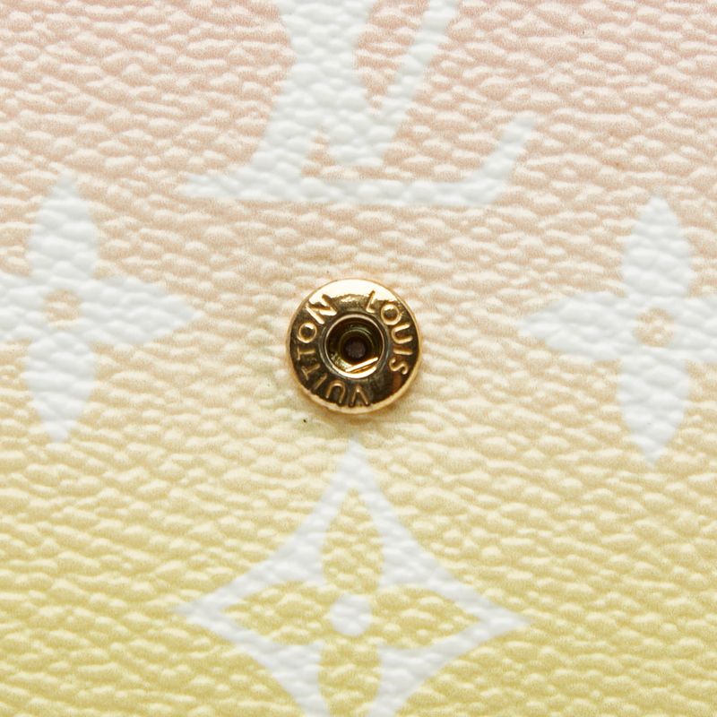 Louis Vuitton Monogram by the Pool Portefeuille Victorine Gradient Trifold