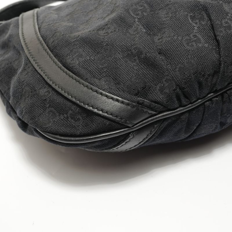 Gucci Shoulder Bag GG Canvas Abbey