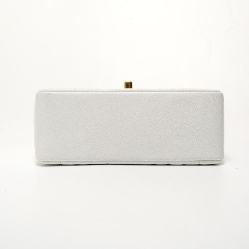 Chanel Shoulder Bag Caviar Leather Mademoiselle