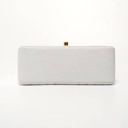Chanel Shoulder Bag Caviar Leather Mademoiselle