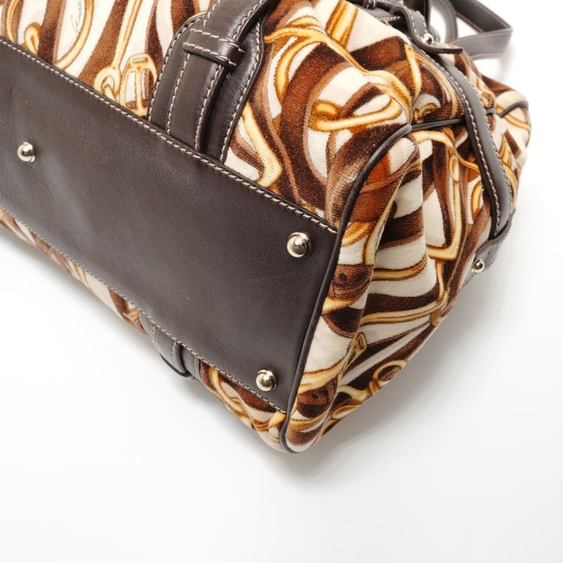 Gucci Shoulder Bag Anniversary Limited Velour
