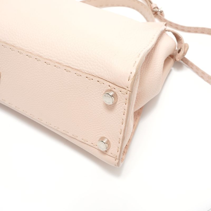 Fendi Handbag Selleria Peekaboo 2-Way