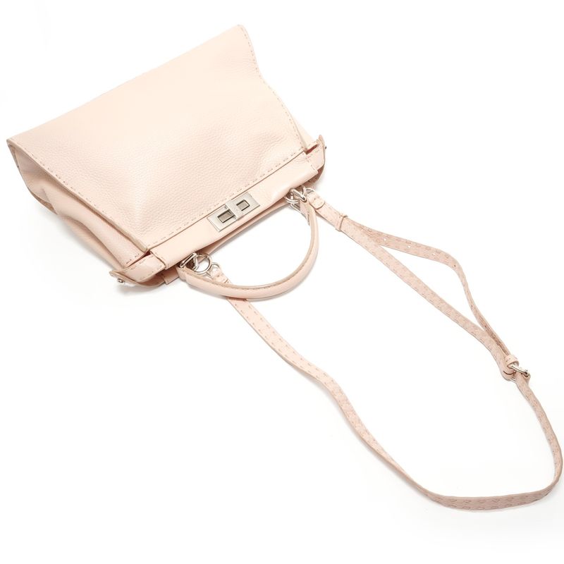 Fendi Handbag Selleria Peekaboo 2-Way