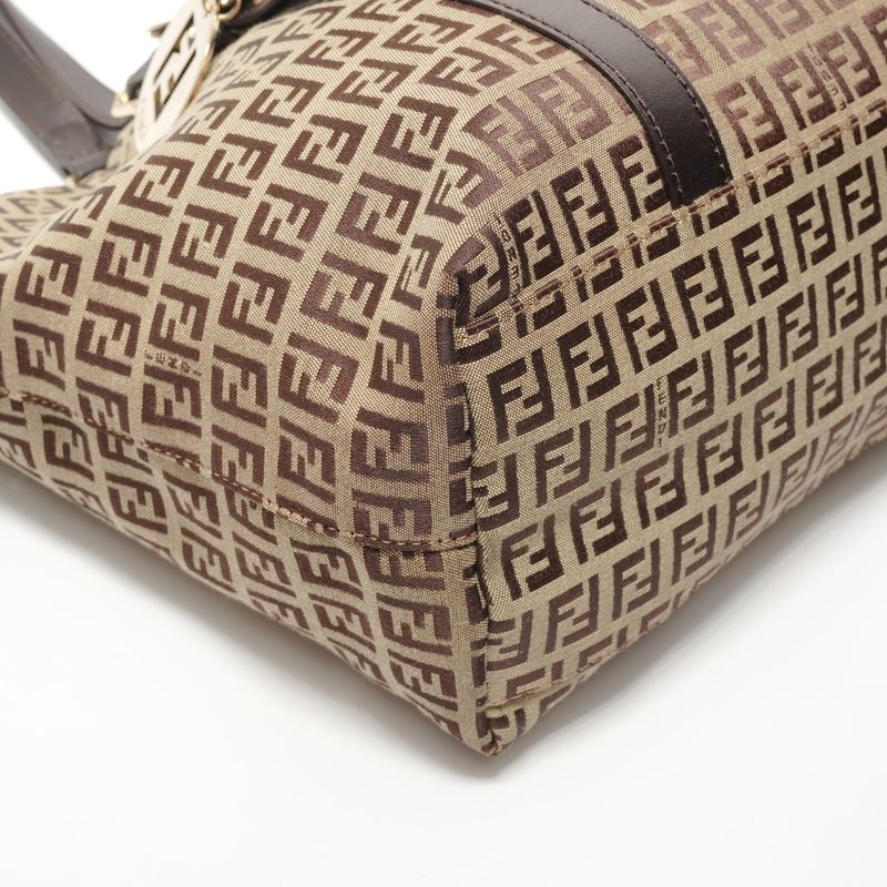 Fendi Tote Zucchino Canvas