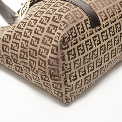 Fendi Tote Zucchino Canvas
