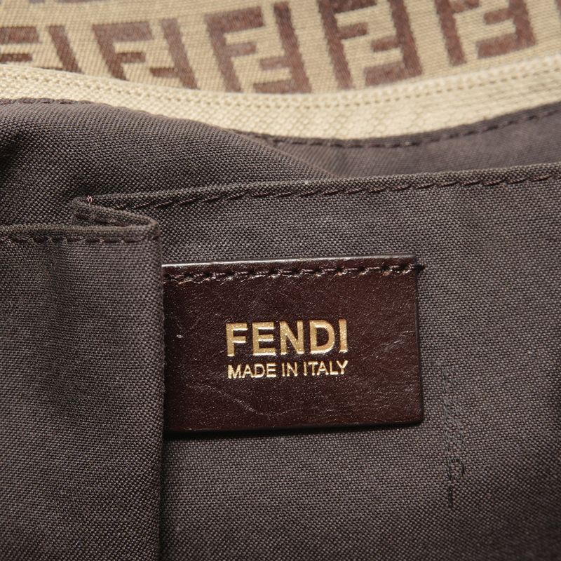 Fendi Tote Zucchino Canvas