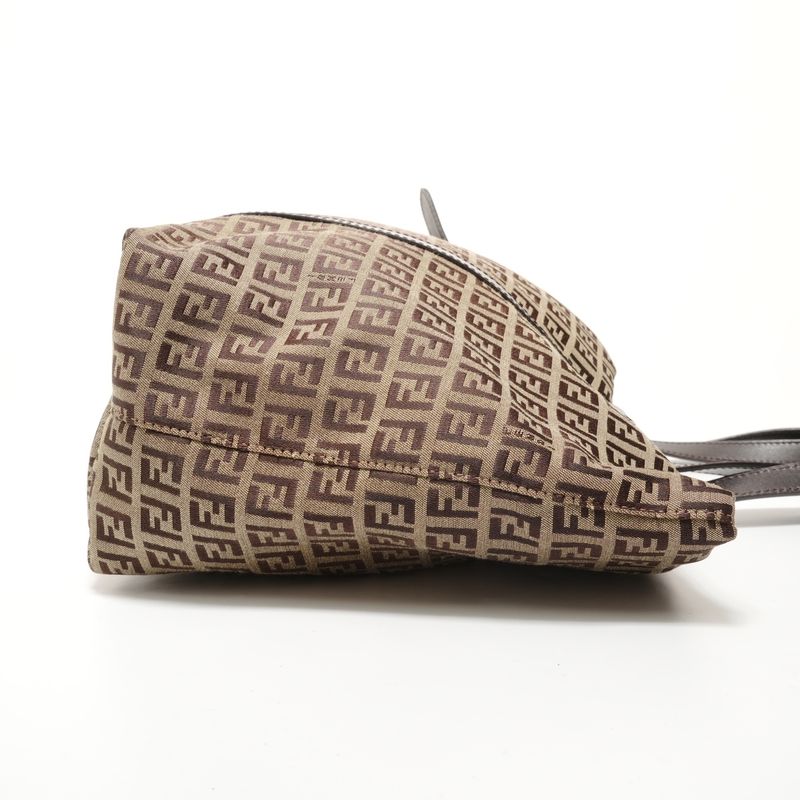 Fendi Tote Zucchino Canvas