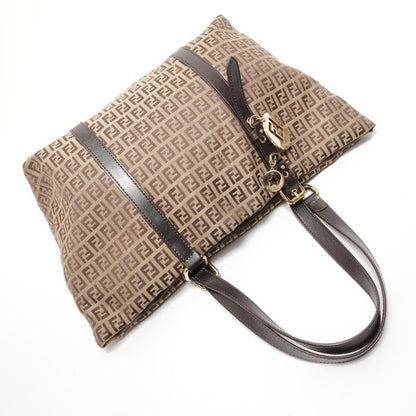 Fendi Tote Zucchino Canvas