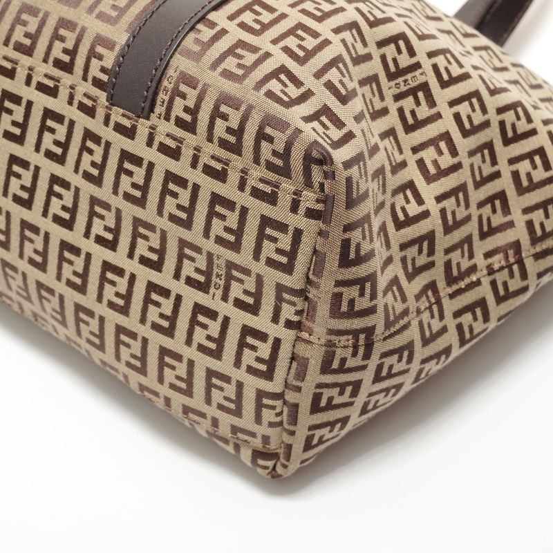 Fendi Tote Zucchino Canvas