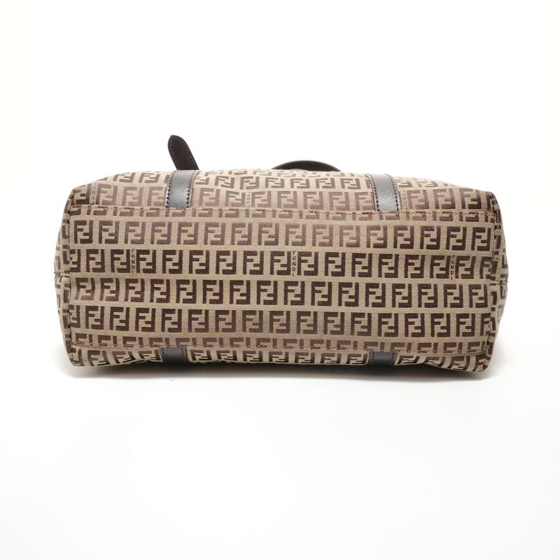 Fendi Tote Zucchino Canvas