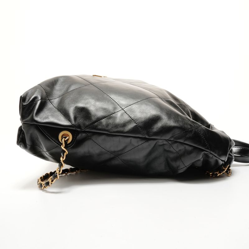 Chanel 22 Quilted Backpack
