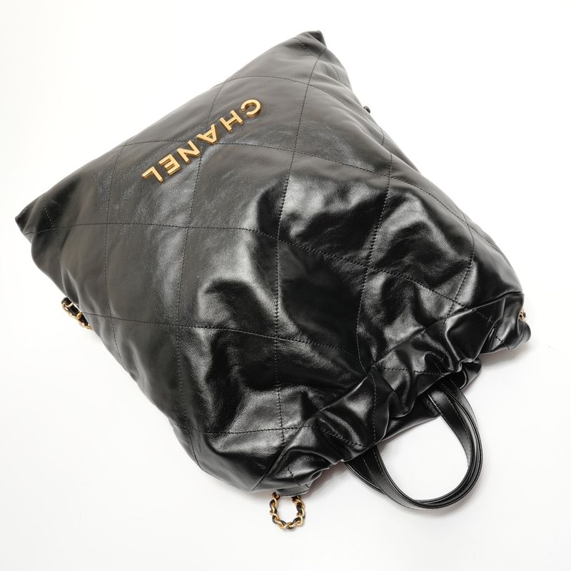Chanel 22 Quilted Backpack