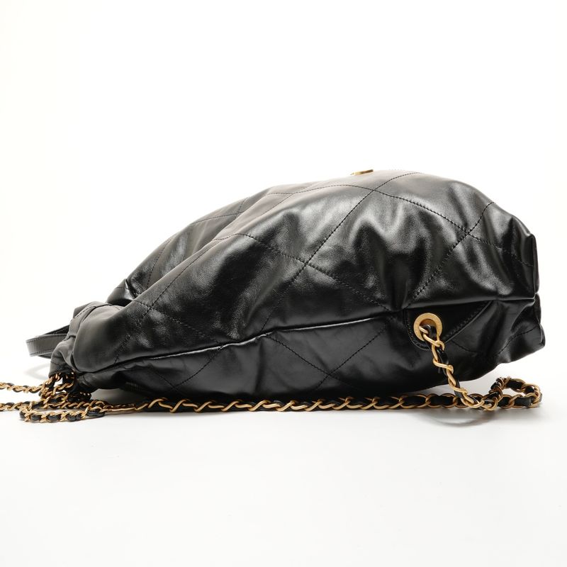 Chanel 22 Quilted Backpack