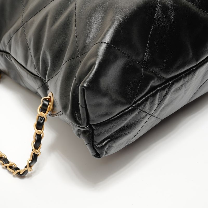 Chanel 22 Quilted Backpack