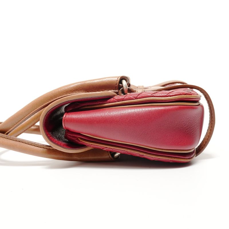Bottega Veneta Handbag Intrecciato Leather