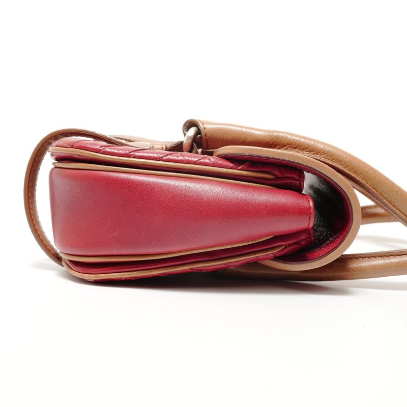 Bottega Veneta Handbag Intrecciato Leather