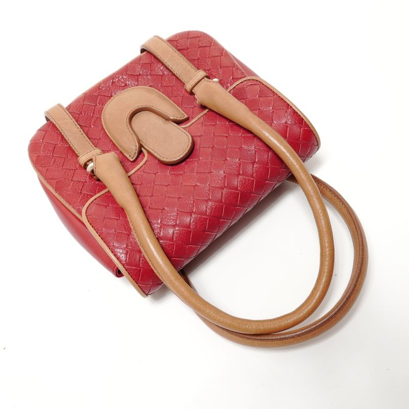 Bottega Veneta Handbag Intrecciato Leather
