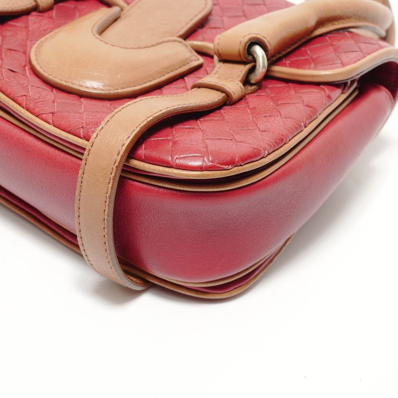 Bottega Veneta Handbag Intrecciato Leather