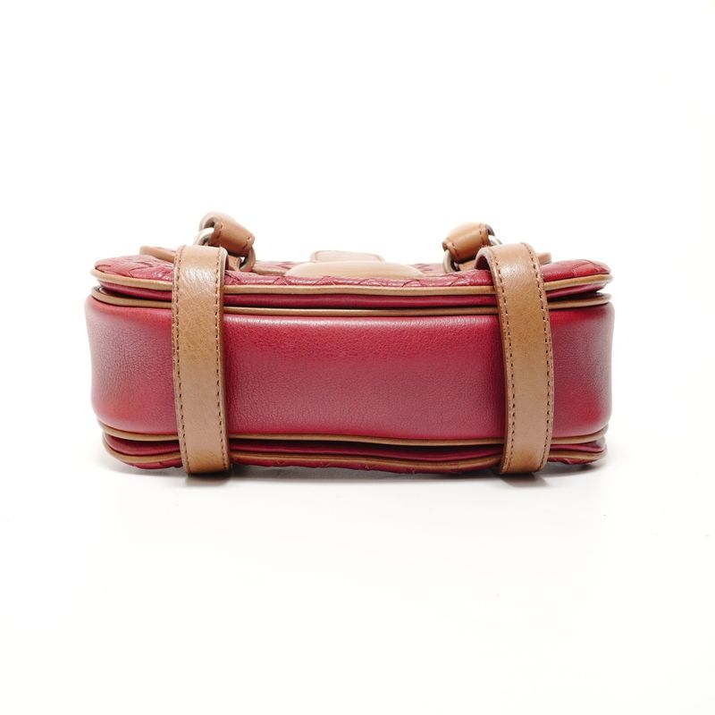 Bottega Veneta Handbag Intrecciato Leather
