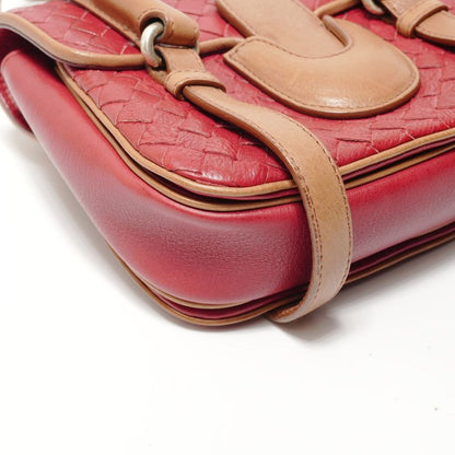 Bottega Veneta Handbag Intrecciato Leather