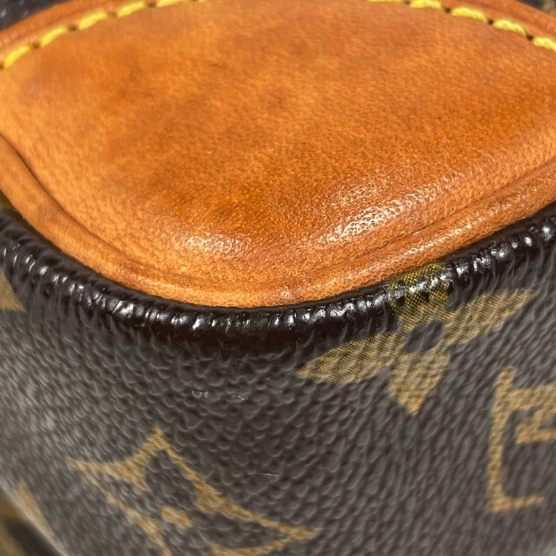 Louis Vuitton Amazon Shoulder Bag Monogram Brown