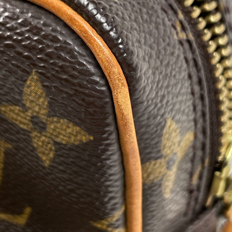 Louis Vuitton Amazon Shoulder Bag Monogram Brown