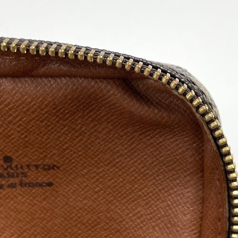 Louis Vuitton Mini Danube Crossbody Shoulder Bag Monogram Brown