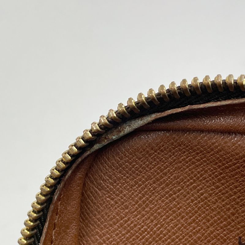 Louis Vuitton Mini Danube Crossbody Shoulder Bag Monogram Brown