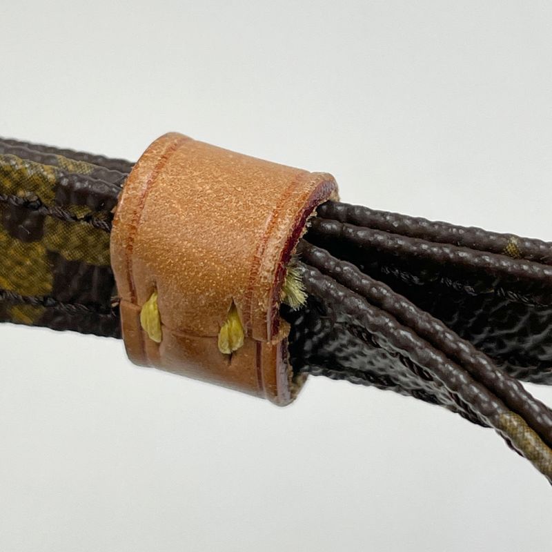 Louis Vuitton Mini Danube Crossbody Shoulder Bag Monogram Brown