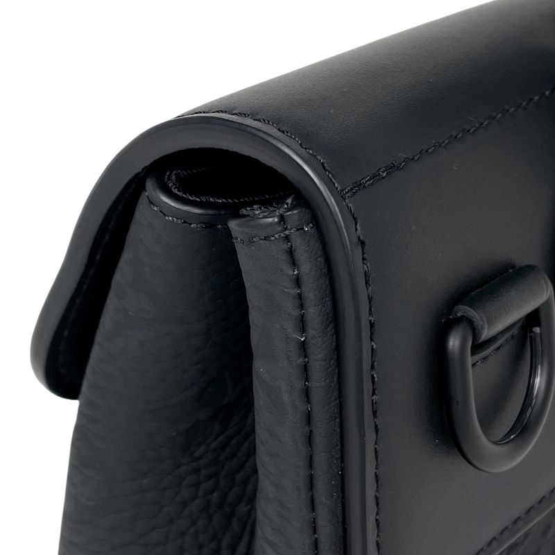 Louis Vuitton Steamer PM Handbag Monogram Black
