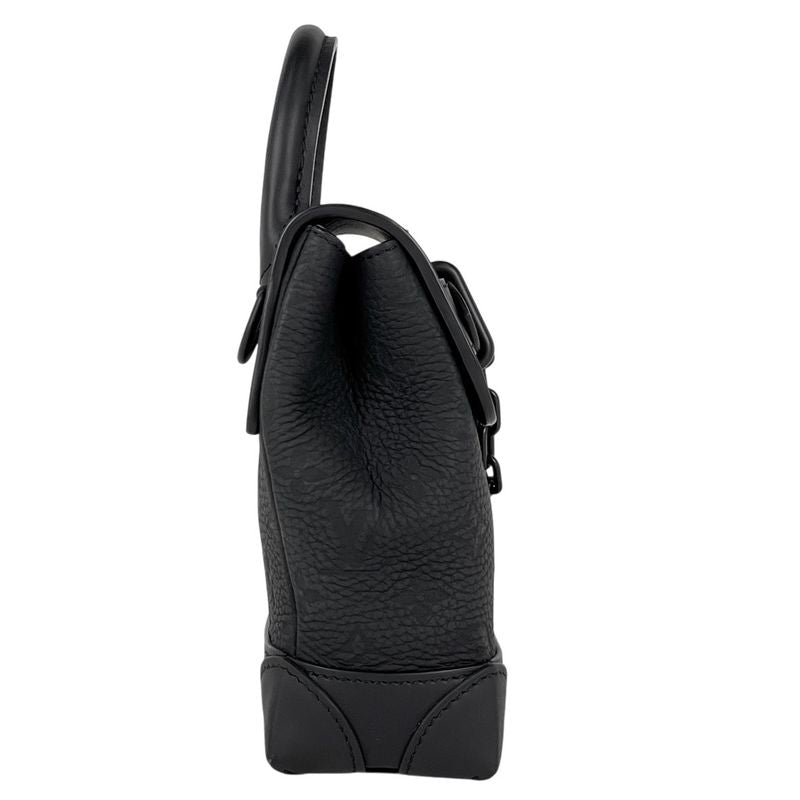 Louis Vuitton Steamer PM Handbag Monogram Black