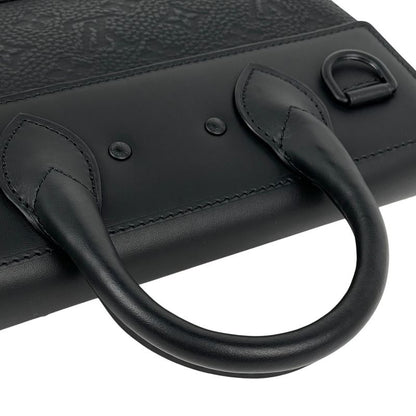 Louis Vuitton Steamer PM Handbag Monogram Black