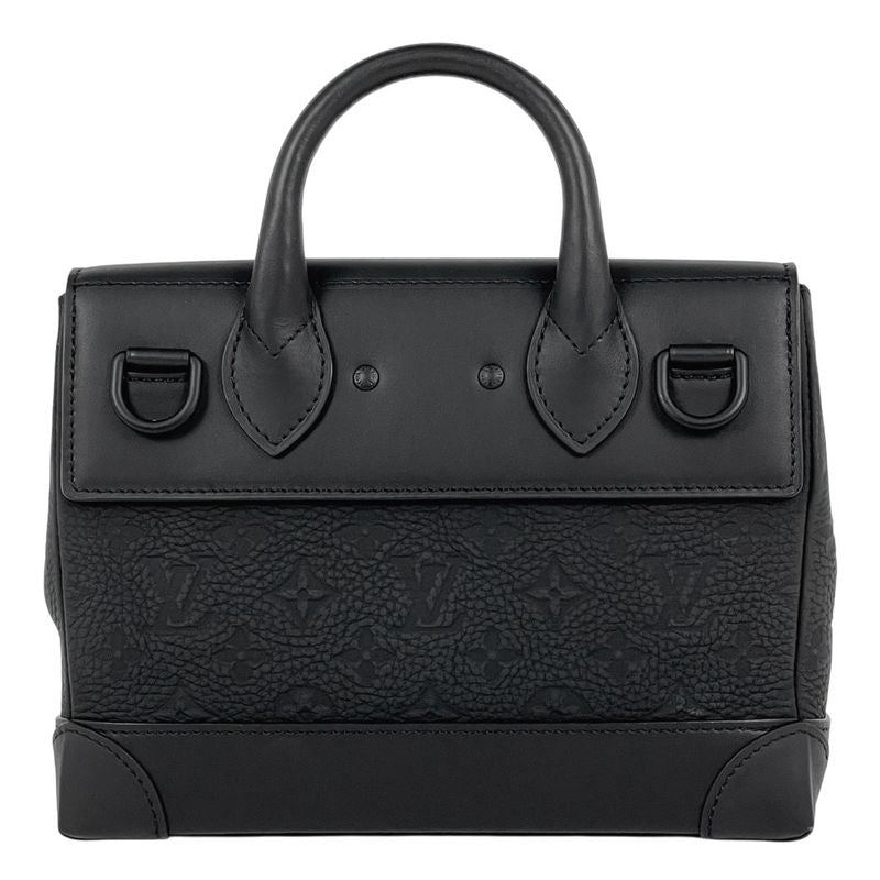 Louis Vuitton Steamer PM Handbag Monogram Black