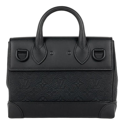 Louis Vuitton Steamer PM Handbag Monogram Black
