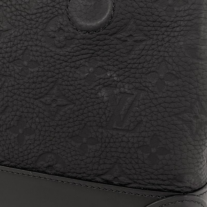 Louis Vuitton Steamer PM Handbag Monogram Black