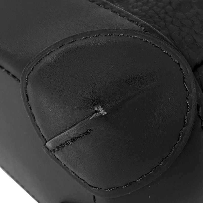 Louis Vuitton Steamer PM Handbag Monogram Black