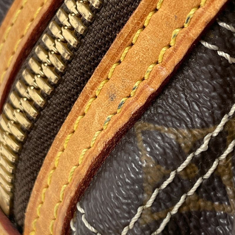 Louis Vuitton Rivet Handbag Monogram Brown