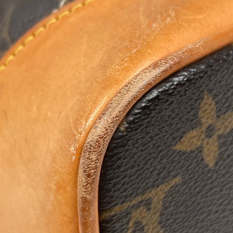 Louis Vuitton Rivet Handbag Monogram Brown