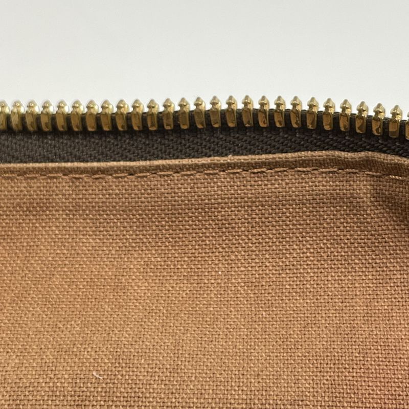 Louis Vuitton Rivet Handbag Monogram Brown