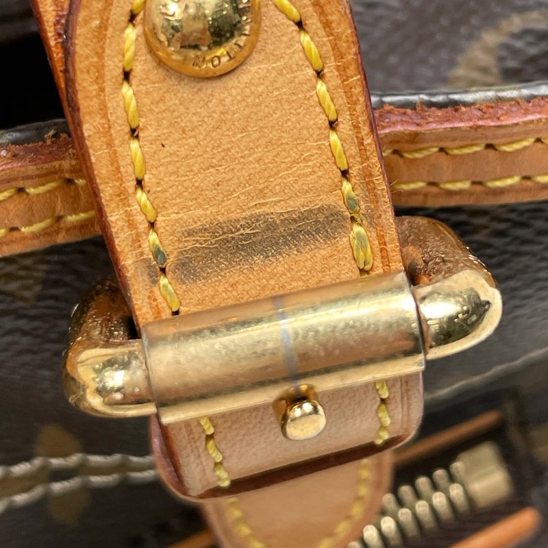 Louis Vuitton Rivet Handbag Monogram Brown