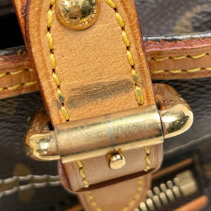 Louis Vuitton Rivet Handbag Monogram Brown