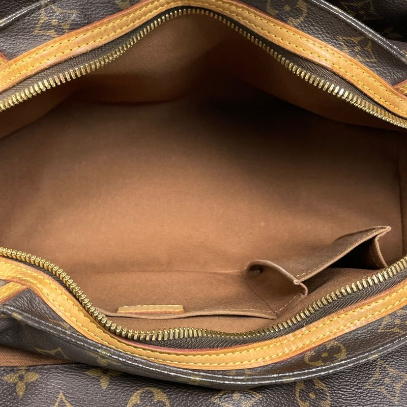 Louis Vuitton Rivet Handbag Monogram Brown