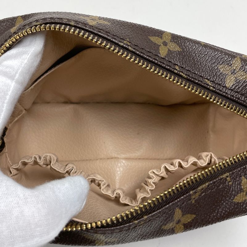 Louis Vuitton Trousse Toilette 18 Pouch Monogram Brown