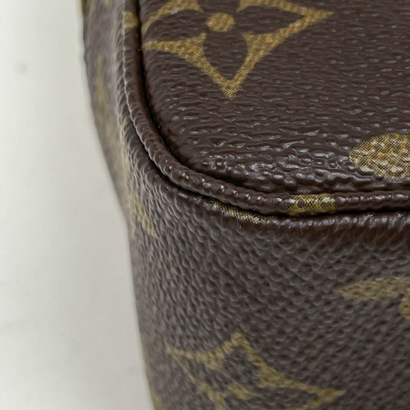 Louis Vuitton Trousse Toilette 18 Pouch Monogram Brown