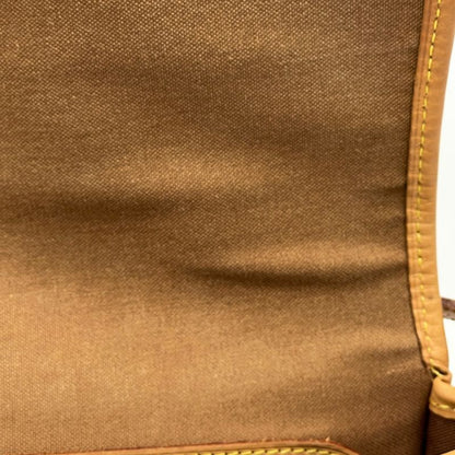 Louis Vuitton Sologne Shoulder Bag Monogram Brown