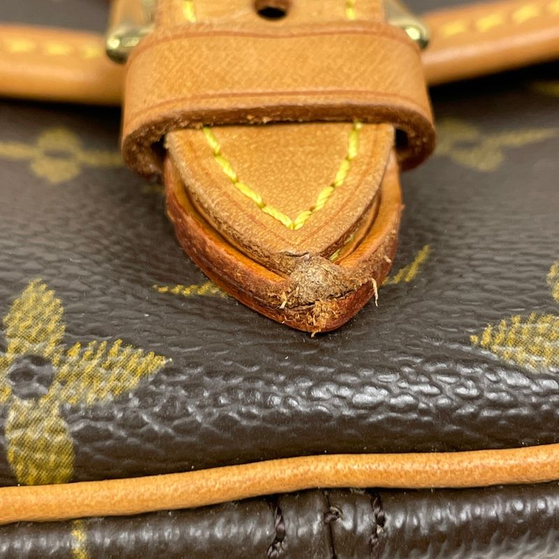 Louis Vuitton Sologne Shoulder Bag Monogram Brown