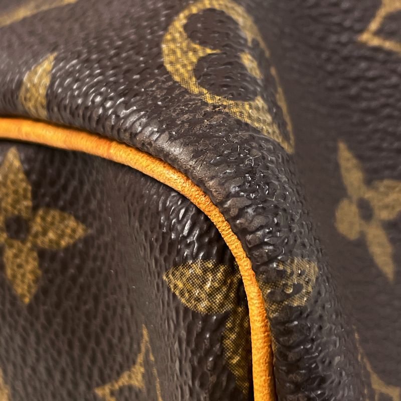 Louis Vuitton Keepall Bandouliere 50 2-Way Shoulder Bag Monogram Brown