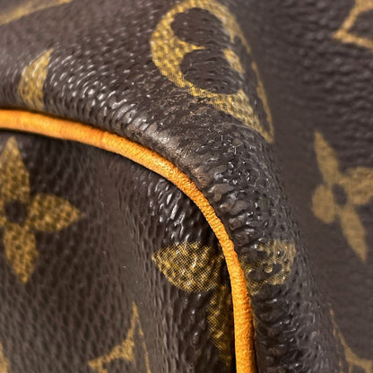 Louis Vuitton Keepall Bandouliere 50 2-Way Shoulder Bag Monogram Brown