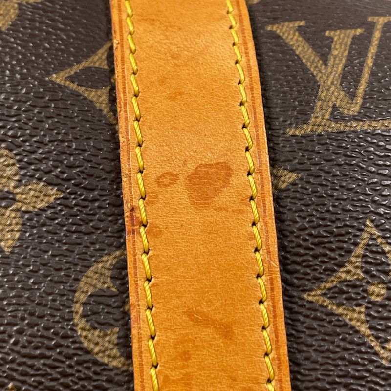 Louis Vuitton Keepall Bandouliere 50 2-Way Shoulder Bag Monogram Brown